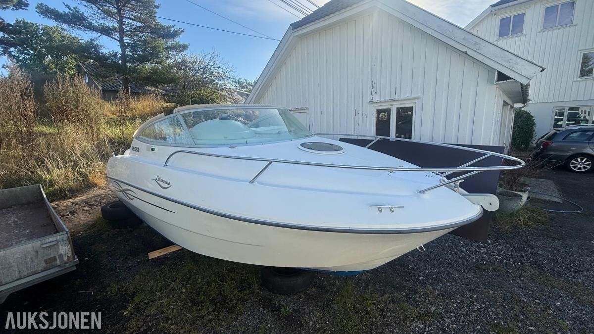 2002 Sessa Islaworada med Yamaha 90hk