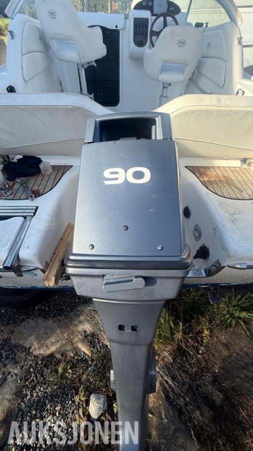 2002 Sessa Islaworada med Yamaha 90hk