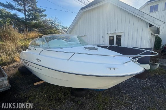 2002 Sessa Islaworada med Yamaha 90hk