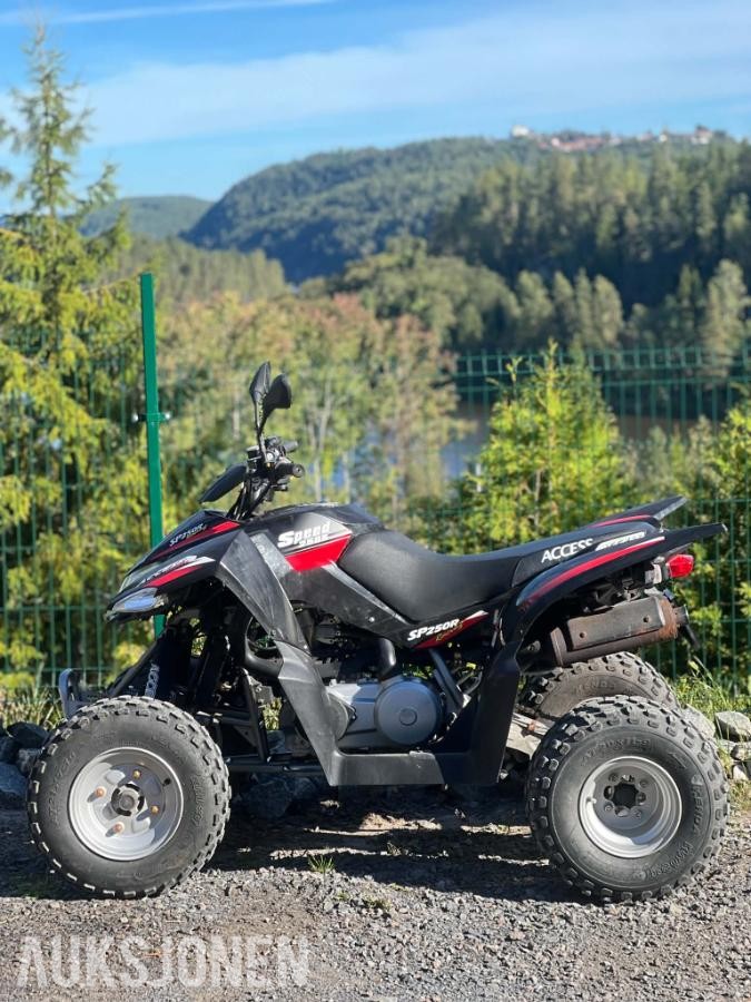 2010 Access 250R ATV