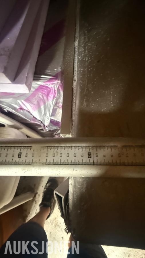 Aluminiums tank 450 liter *ingen minstepris*