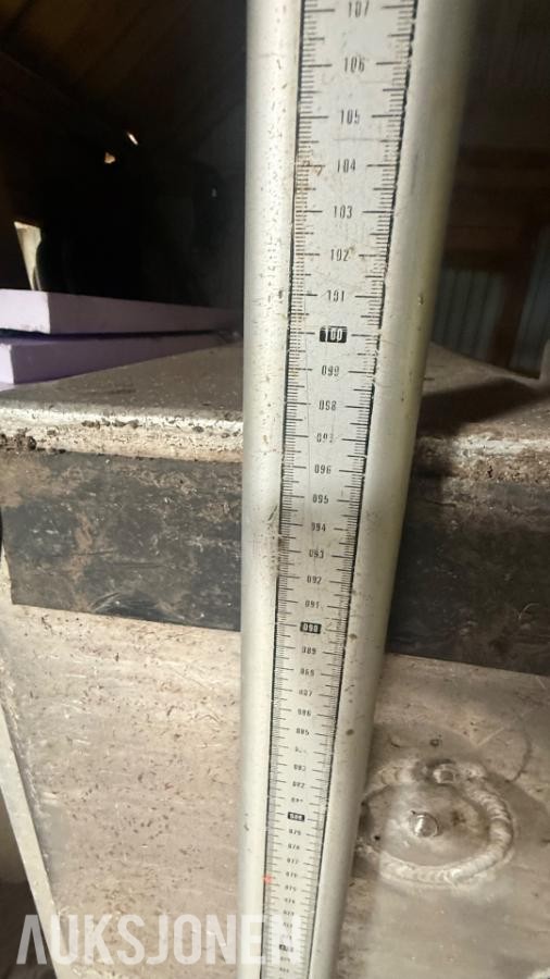 Aluminiums tank 450 liter *ingen minstepris*