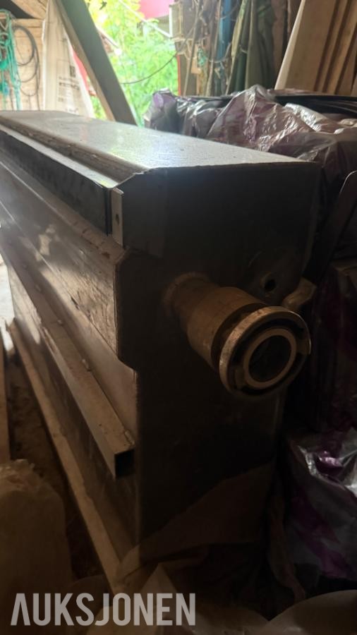 Aluminiums tank 450 liter *ingen minstepris*