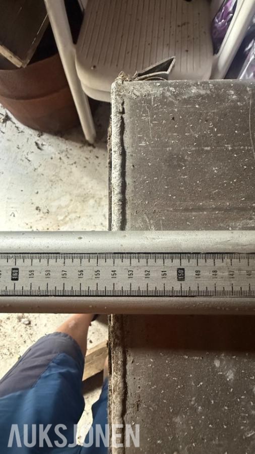 Aluminiums tank 450 liter *ingen minstepris*