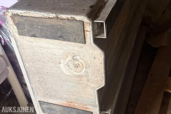 Aluminiums tank 450 liter *ingen minstepris*