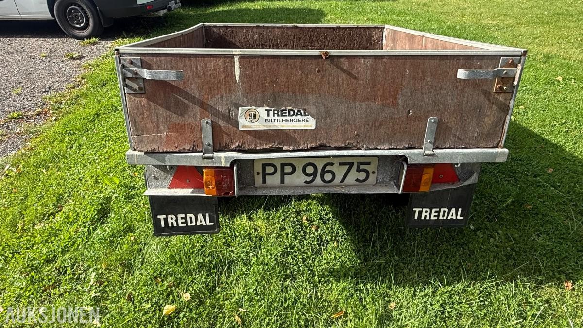 1981 Tredal Liten tilhenger - *Ingen minstepris*