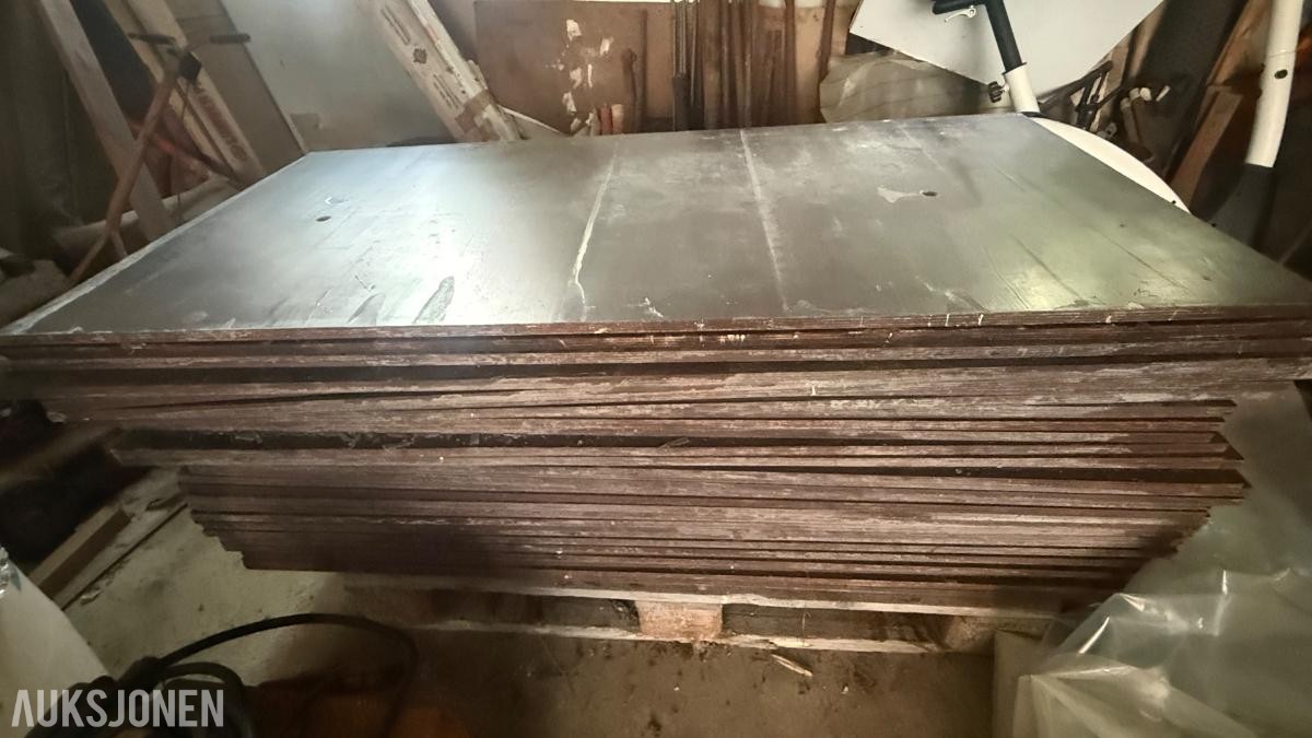 30 stk Kryssfiner plater Vannfast *ingen minstepris*