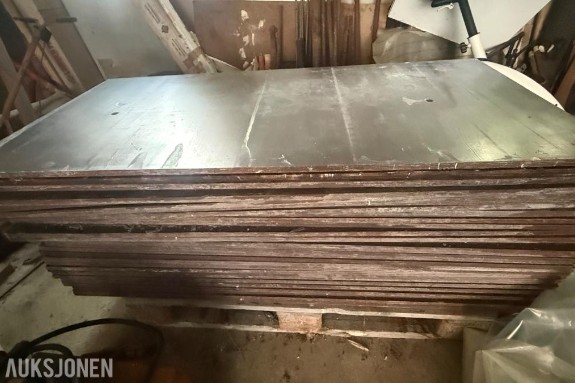 30 stk Kryssfiner plater Vannfast *ingen minstepris*