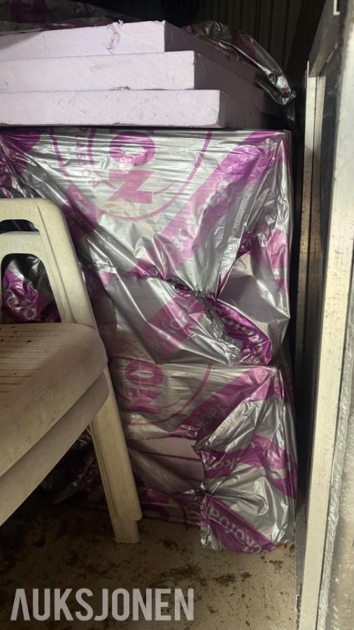 39 stk Jackofon plater til Isolering *ingen minstepris*