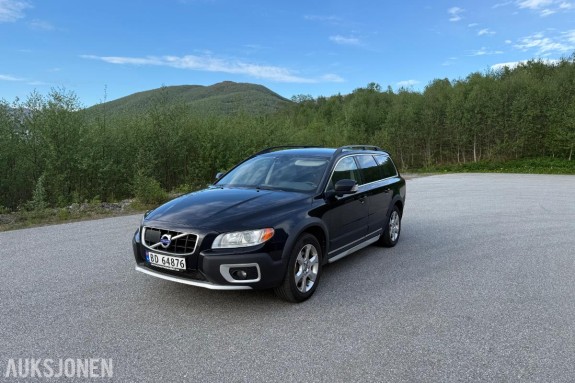 2010 Volvo XC70 D5 2.4 163hk  AWD AUTOMAT SKINNINTERIØR ADAPTIV CRUISEKONTROLL S+V DEKK EU OK 07.2027