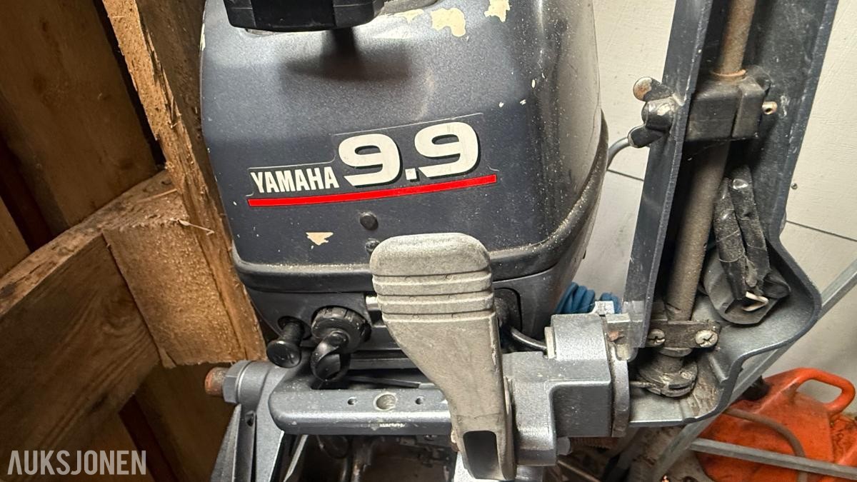 Yamaha 9.9 hk, 2-takt påhengsmotor