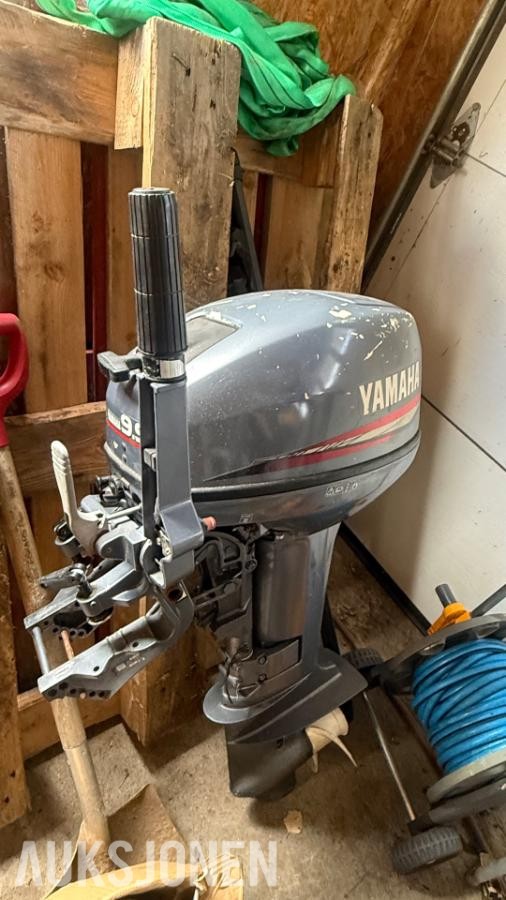 Yamaha 9.9 hk, 2-takt påhengsmotor