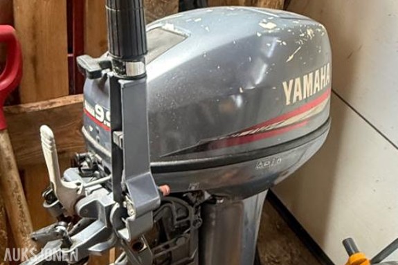 Yamaha 9.9 hk, 2-takt påhengsmotor