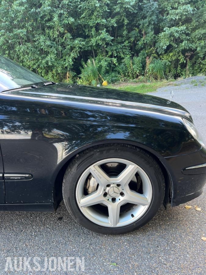 2006 Mercedes-Benz E 200 KOMPRESSOR 1.8 Bensin 163hk Automat, Cruisekontroll, Hengerfeste