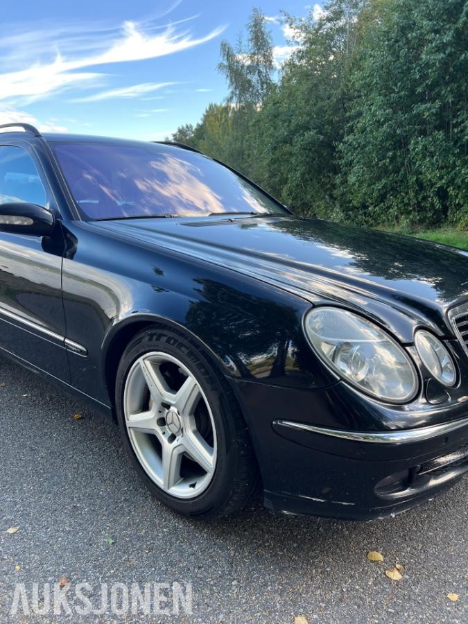 2006 Mercedes-Benz E 200 KOMPRESSOR 1.8 Bensin 163hk Automat, Cruisekontroll, Hengerfeste