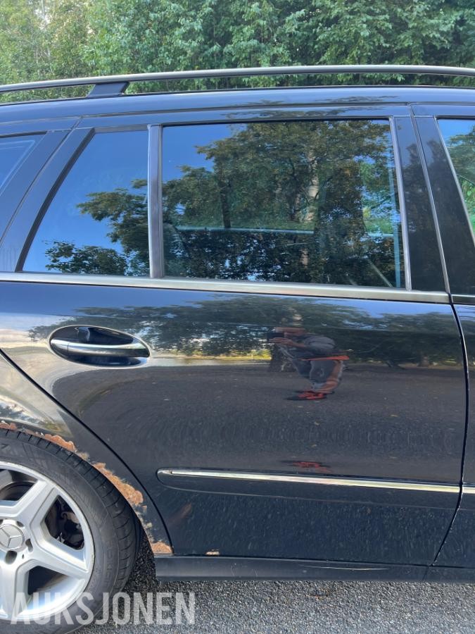 2006 Mercedes-Benz E 200 KOMPRESSOR 1.8 Bensin 163hk Automat, Cruisekontroll, Hengerfeste