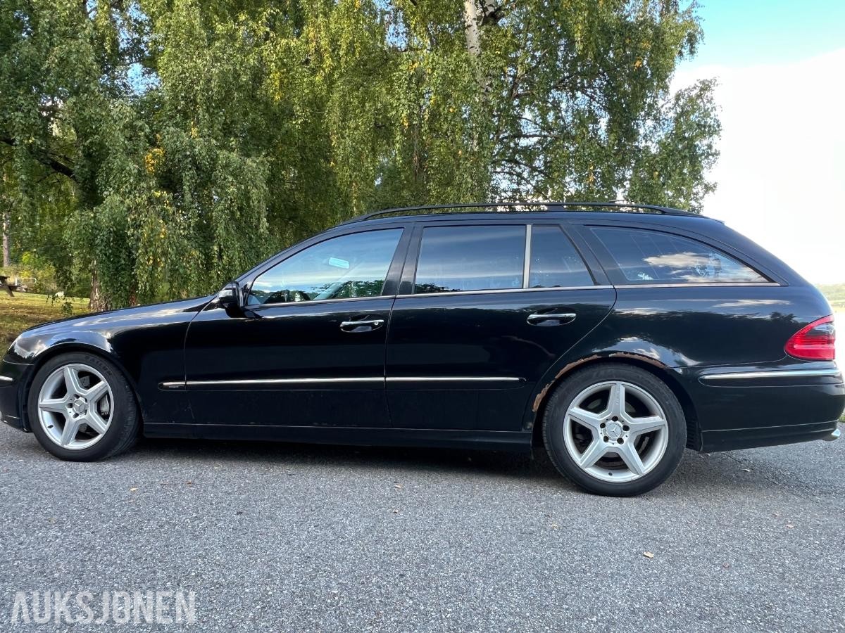 2006 Mercedes-Benz E 200 KOMPRESSOR 1.8 Bensin 163hk Automat, Cruisekontroll, Hengerfeste