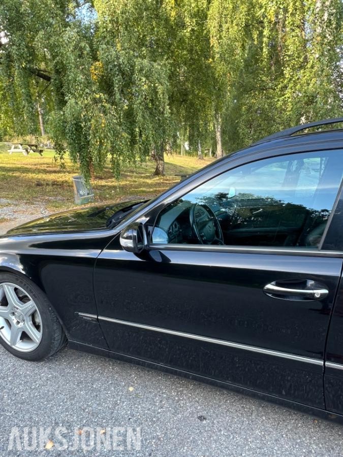 2006 Mercedes-Benz E 200 KOMPRESSOR 1.8 Bensin 163hk Automat, Cruisekontroll, Hengerfeste