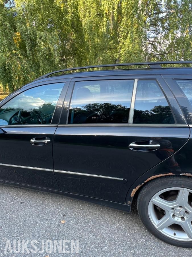 2006 Mercedes-Benz E 200 KOMPRESSOR 1.8 Bensin 163hk Automat, Cruisekontroll, Hengerfeste