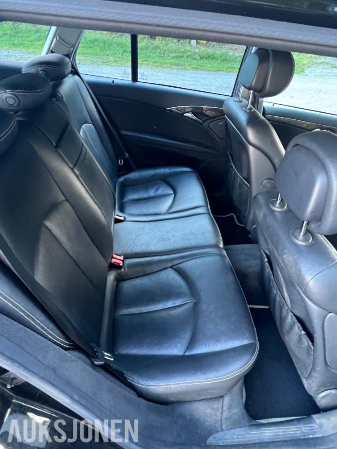 2006 Mercedes-Benz E 200 KOMPRESSOR 1.8 Bensin 163hk Automat, Cruisekontroll, Hengerfeste