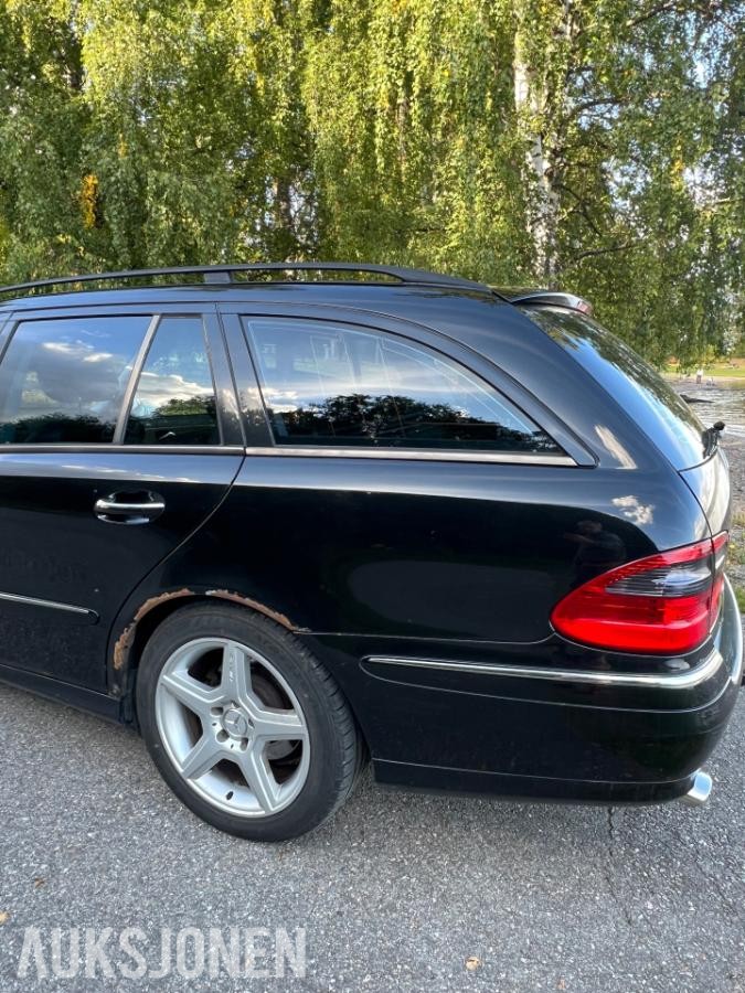 2006 Mercedes-Benz E 200 KOMPRESSOR 1.8 Bensin 163hk Automat, Cruisekontroll, Hengerfeste