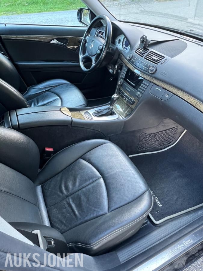 2006 Mercedes-Benz E 200 KOMPRESSOR 1.8 Bensin 163hk Automat, Cruisekontroll, Hengerfeste