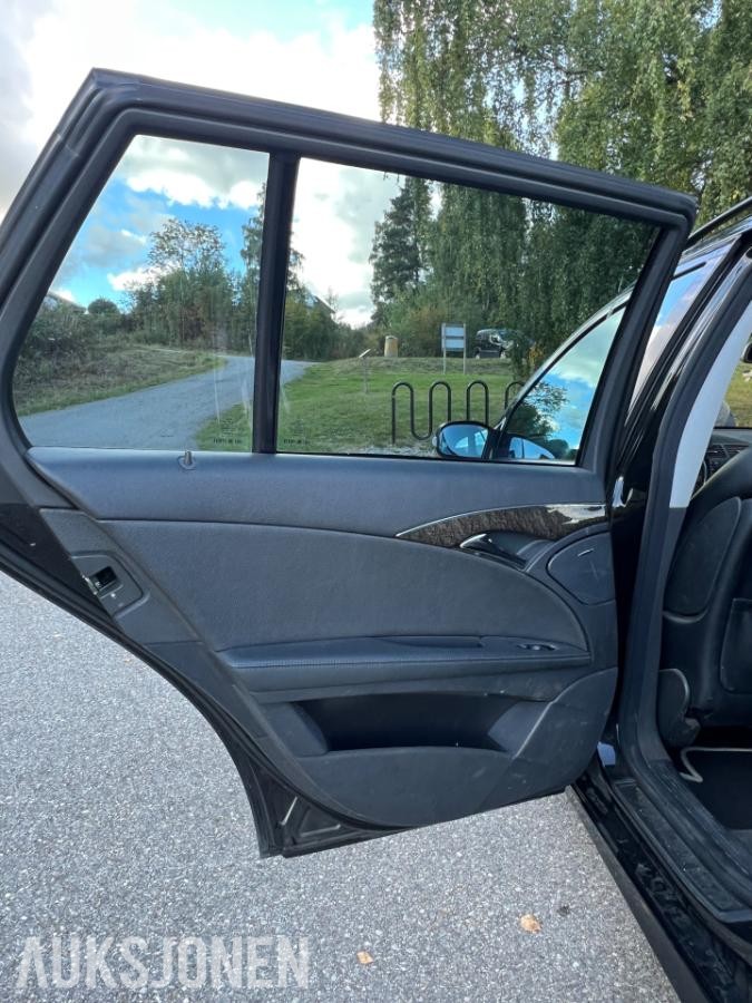 2006 Mercedes-Benz E 200 KOMPRESSOR 1.8 Bensin 163hk Automat, Cruisekontroll, Hengerfeste