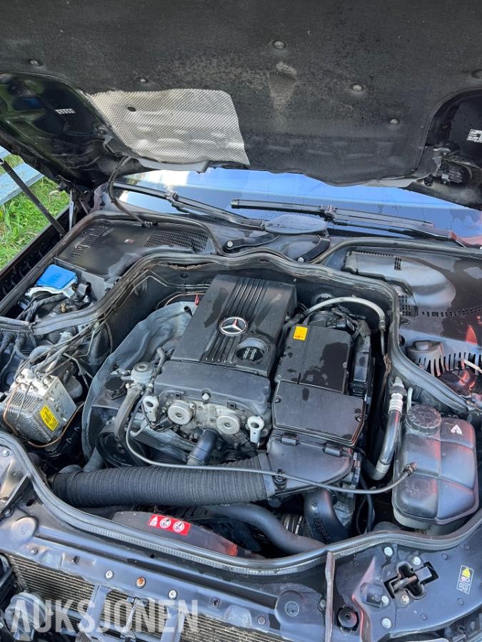 2006 Mercedes-Benz E 200 KOMPRESSOR 1.8 Bensin 163hk Automat, Cruisekontroll, Hengerfeste