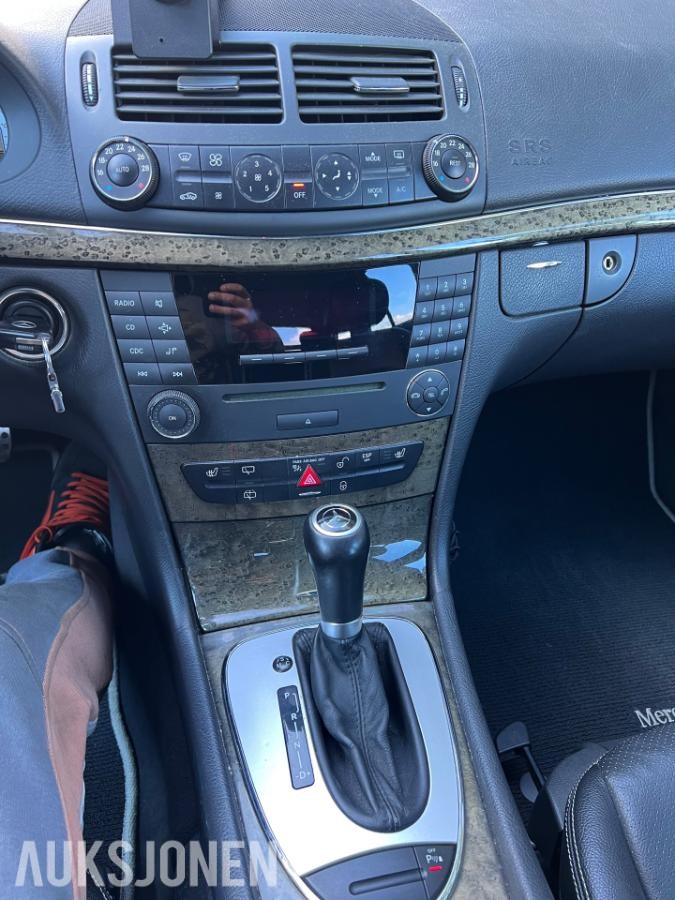 2006 Mercedes-Benz E 200 KOMPRESSOR 1.8 Bensin 163hk Automat, Cruisekontroll, Hengerfeste