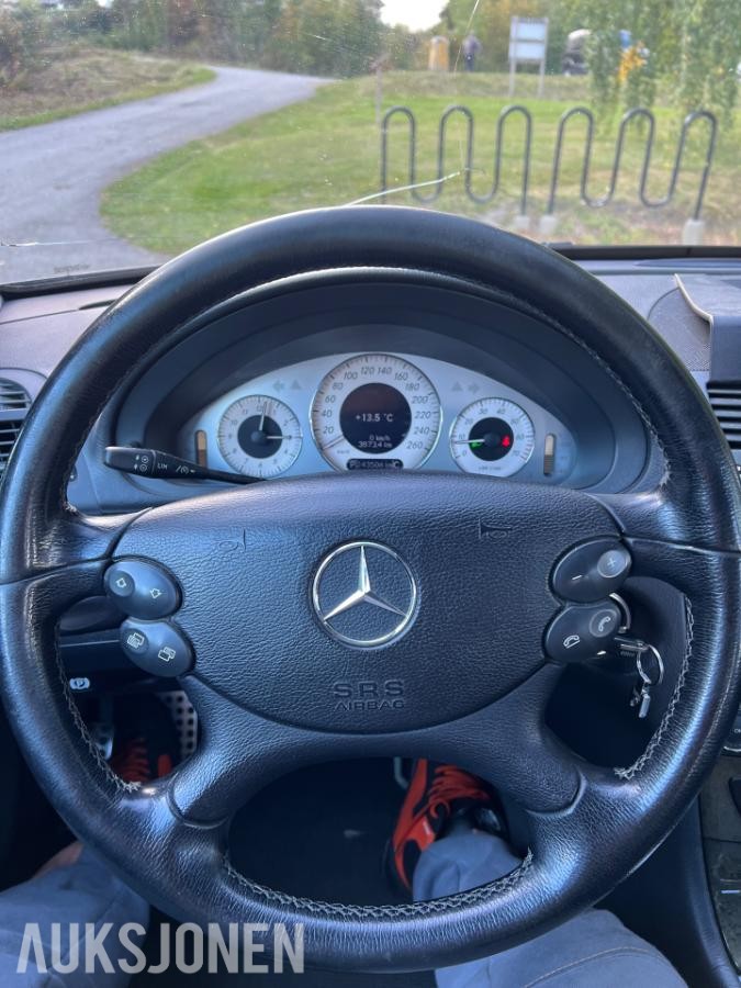2006 Mercedes-Benz E 200 KOMPRESSOR 1.8 Bensin 163hk Automat, Cruisekontroll, Hengerfeste