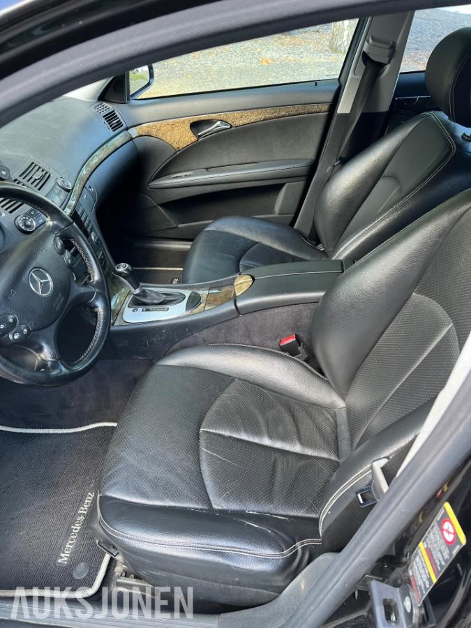 2006 Mercedes-Benz E 200 KOMPRESSOR 1.8 Bensin 163hk Automat, Cruisekontroll, Hengerfeste