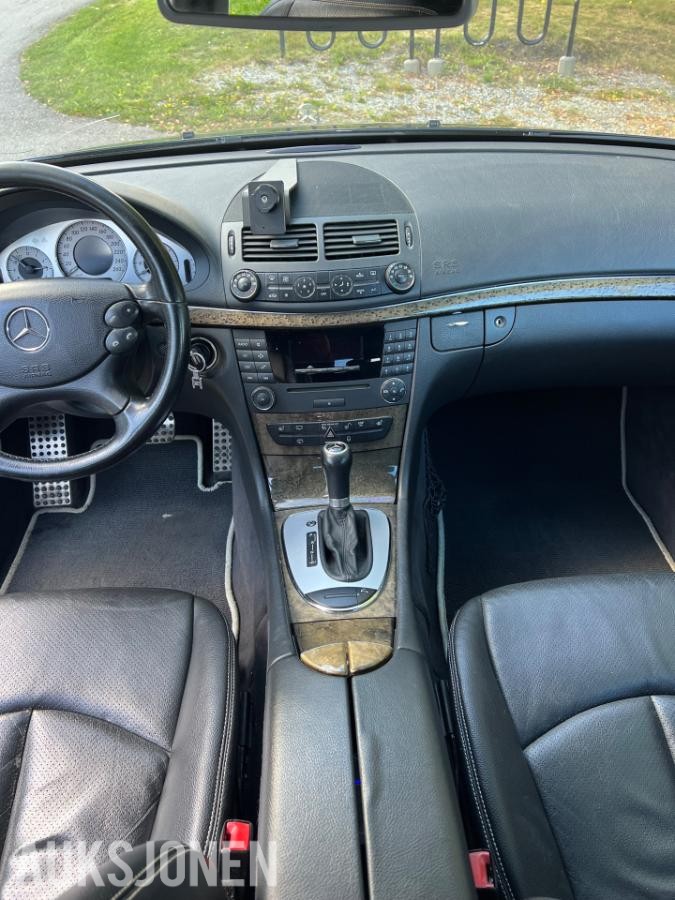 2006 Mercedes-Benz E 200 KOMPRESSOR 1.8 Bensin 163hk Automat, Cruisekontroll, Hengerfeste