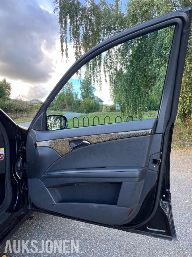 2006 Mercedes-Benz E 200 KOMPRESSOR 1.8 Bensin 163hk Automat, Cruisekontroll, Hengerfeste