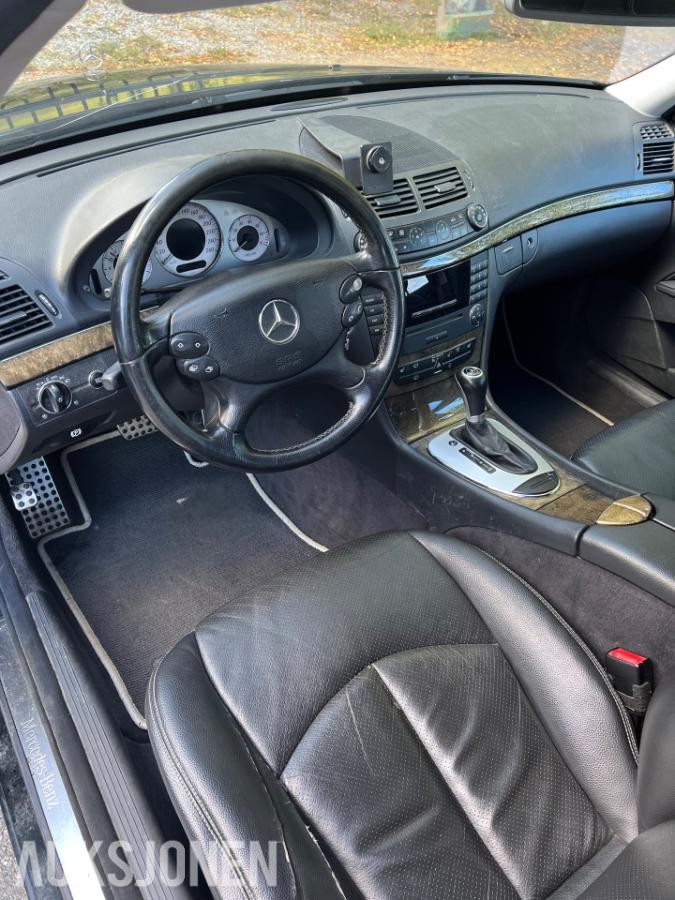 2006 Mercedes-Benz E 200 KOMPRESSOR 1.8 Bensin 163hk Automat, Cruisekontroll, Hengerfeste