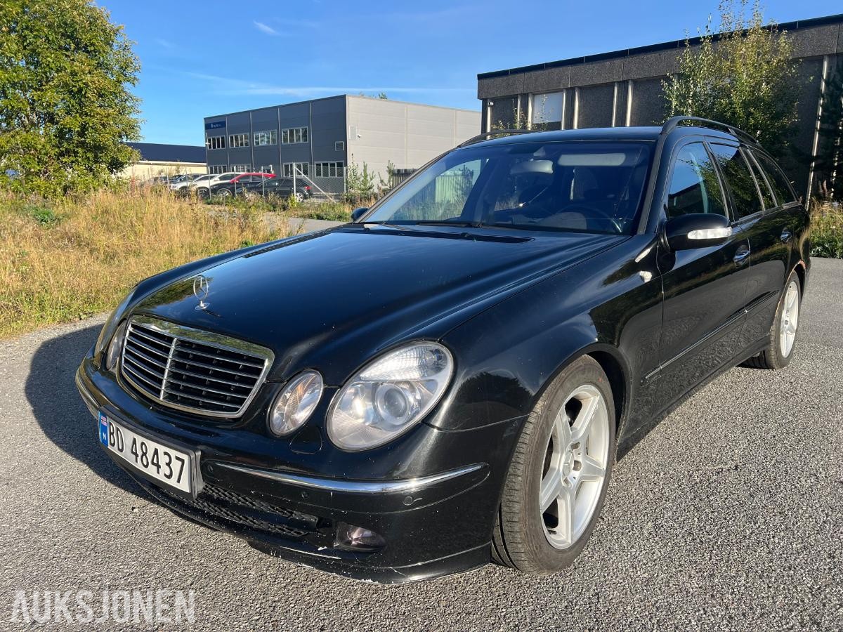 2006 Mercedes-Benz E 200 KOMPRESSOR 1.8 Bensin 163hk Automat, Cruisekontroll, Hengerfeste