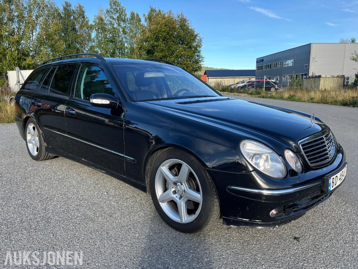 2006 Mercedes-Benz E 200 KOMPRESSOR 1.8 Bensin 163hk Automat, Cruisekontroll, Hengerfeste