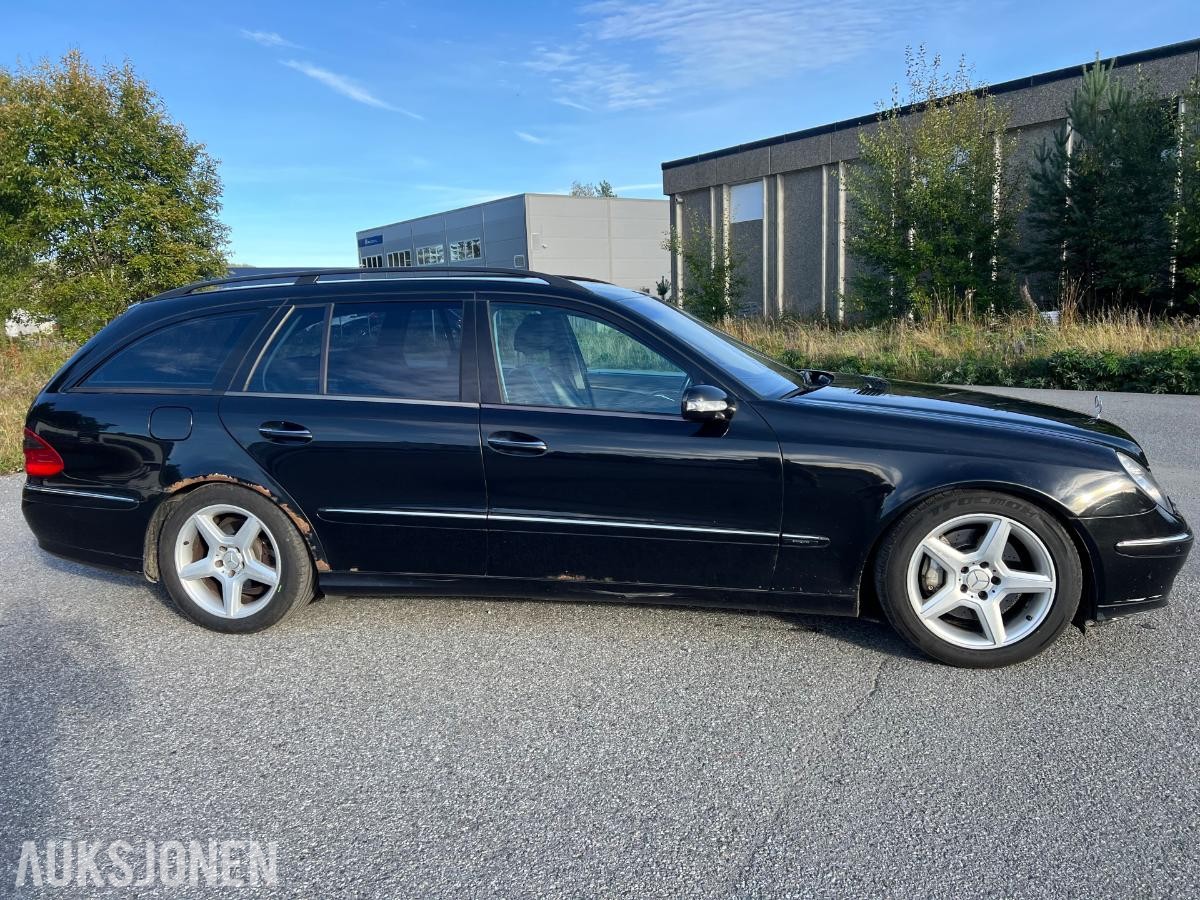 2006 Mercedes-Benz E 200 KOMPRESSOR 1.8 Bensin 163hk Automat, Cruisekontroll, Hengerfeste