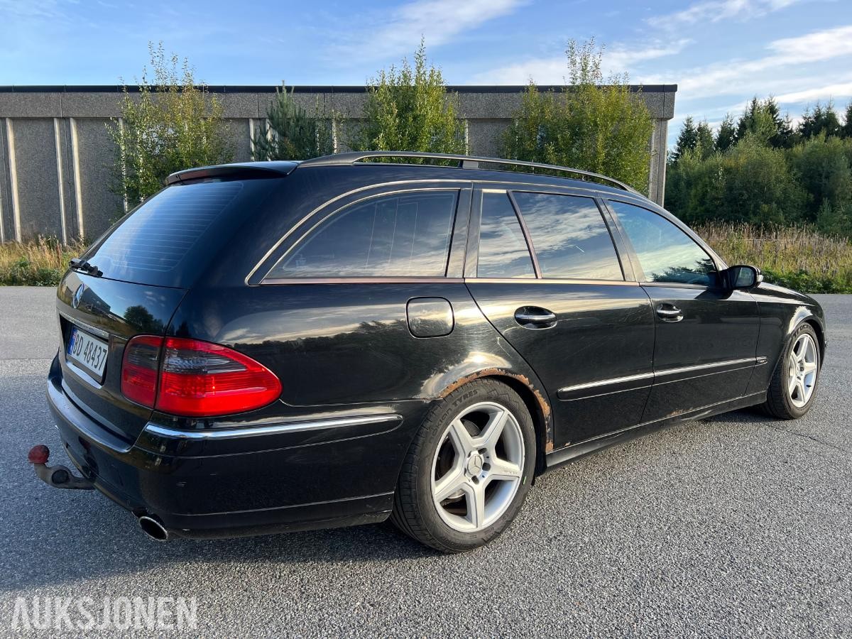 2006 Mercedes-Benz E 200 KOMPRESSOR 1.8 Bensin 163hk Automat, Cruisekontroll, Hengerfeste