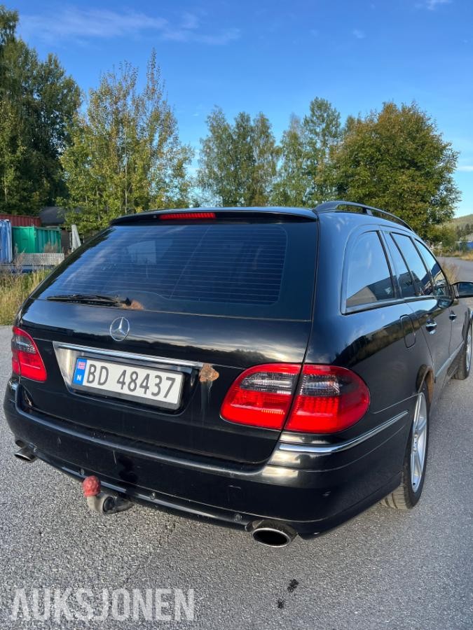 2006 Mercedes-Benz E 200 KOMPRESSOR 1.8 Bensin 163hk Automat, Cruisekontroll, Hengerfeste