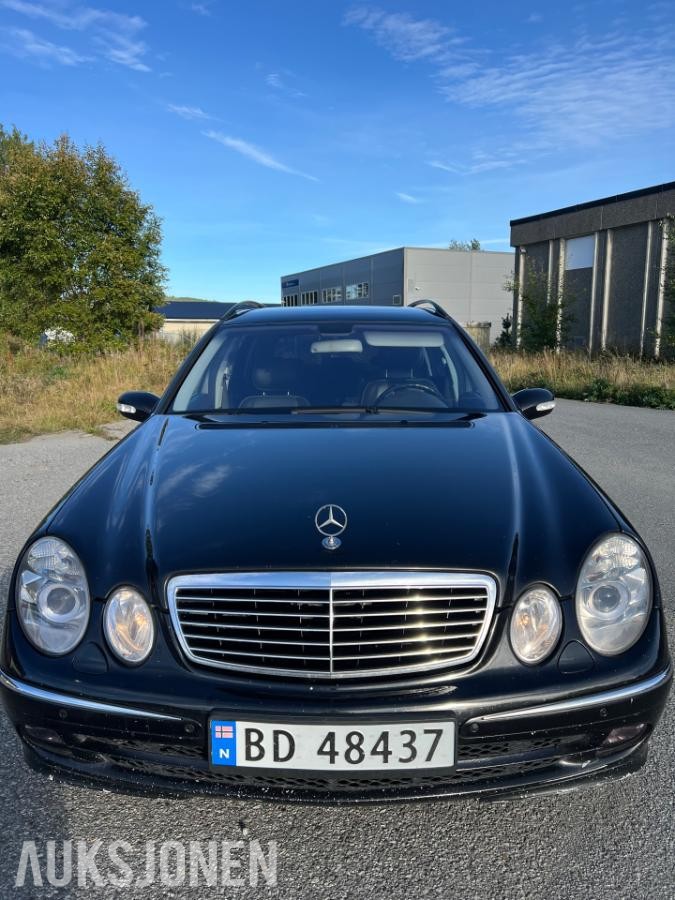 2006 Mercedes-Benz E 200 KOMPRESSOR 1.8 Bensin 163hk Automat, Cruisekontroll, Hengerfeste