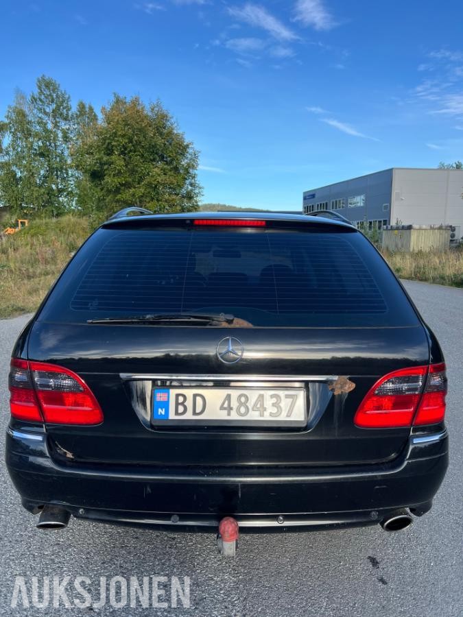 2006 Mercedes-Benz E 200 KOMPRESSOR 1.8 Bensin 163hk Automat, Cruisekontroll, Hengerfeste