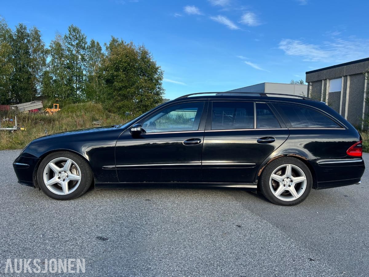 2006 Mercedes-Benz E 200 KOMPRESSOR 1.8 Bensin 163hk Automat, Cruisekontroll, Hengerfeste