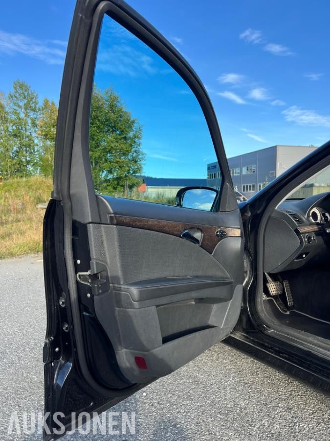 2006 Mercedes-Benz E 200 KOMPRESSOR 1.8 Bensin 163hk Automat, Cruisekontroll, Hengerfeste