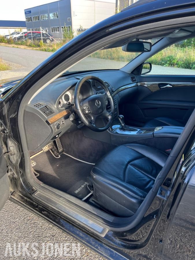2006 Mercedes-Benz E 200 KOMPRESSOR 1.8 Bensin 163hk Automat, Cruisekontroll, Hengerfeste