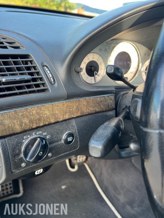 2006 Mercedes-Benz E 200 KOMPRESSOR 1.8 Bensin 163hk Automat, Cruisekontroll, Hengerfeste