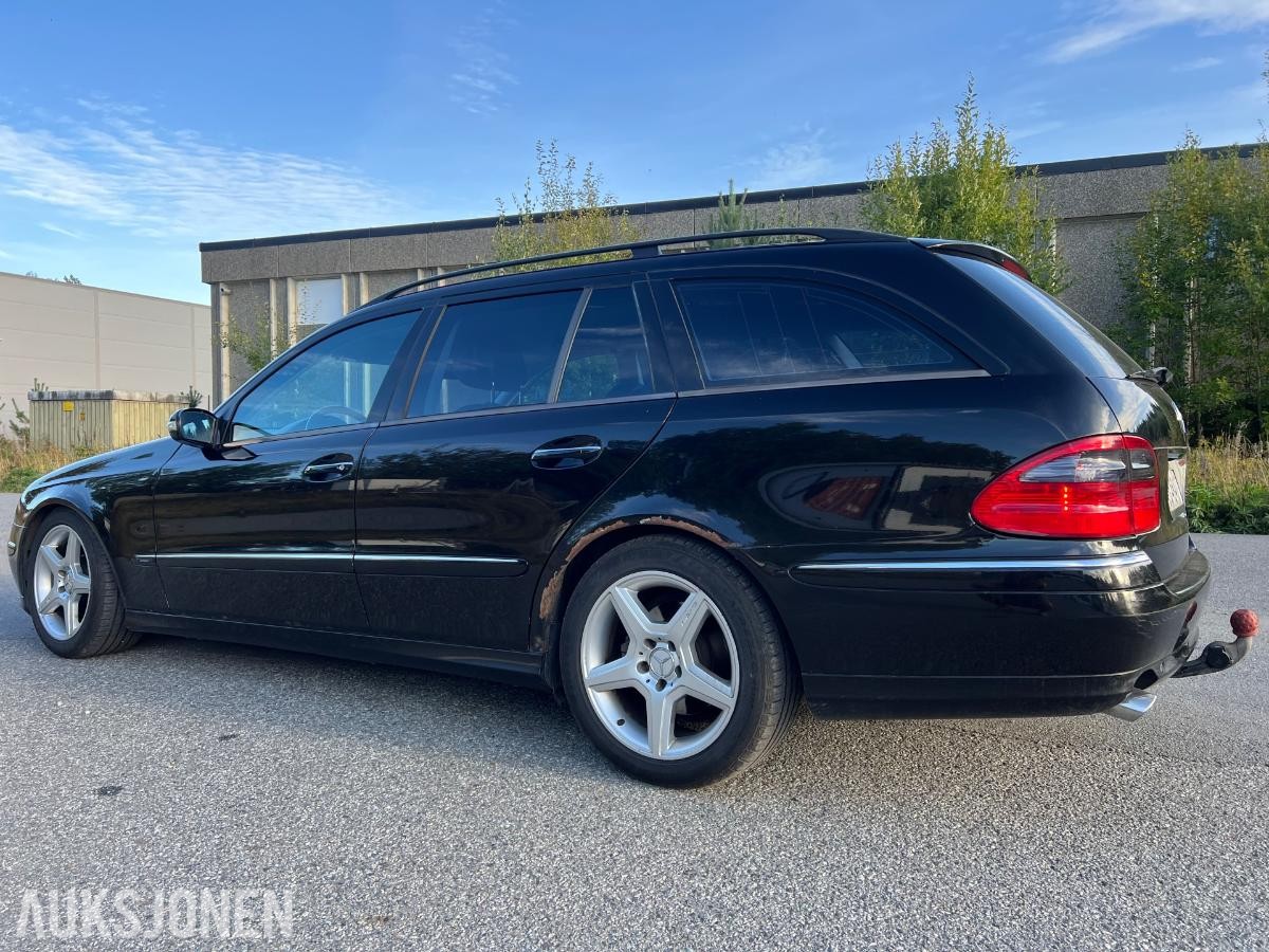 2006 Mercedes-Benz E 200 KOMPRESSOR 1.8 Bensin 163hk Automat, Cruisekontroll, Hengerfeste