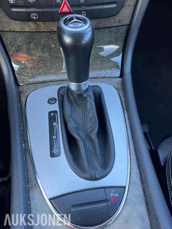 2006 Mercedes-Benz E 200 KOMPRESSOR 1.8 Bensin 163hk Automat, Cruisekontroll, Hengerfeste