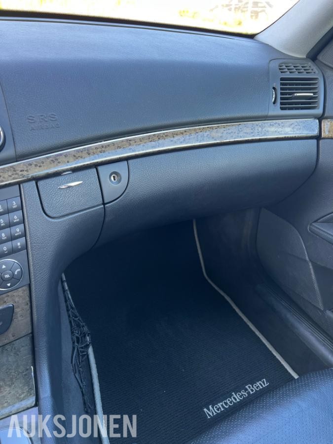 2006 Mercedes-Benz E 200 KOMPRESSOR 1.8 Bensin 163hk Automat, Cruisekontroll, Hengerfeste