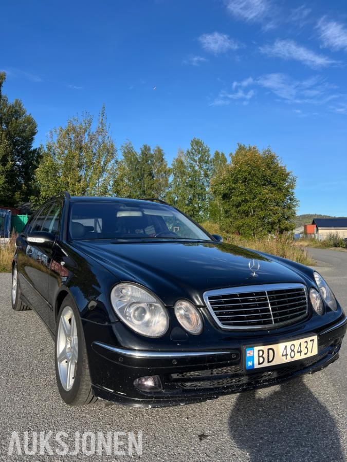 2006 Mercedes-Benz E 200 KOMPRESSOR 1.8 Bensin 163hk Automat, Cruisekontroll, Hengerfeste