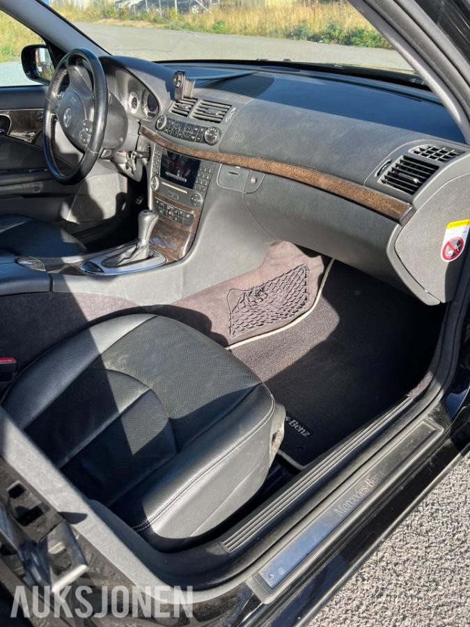 2006 Mercedes-Benz E 200 KOMPRESSOR 1.8 Bensin 163hk Automat, Cruisekontroll, Hengerfeste